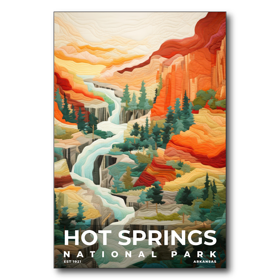 Hot Springs National Park - Quilted