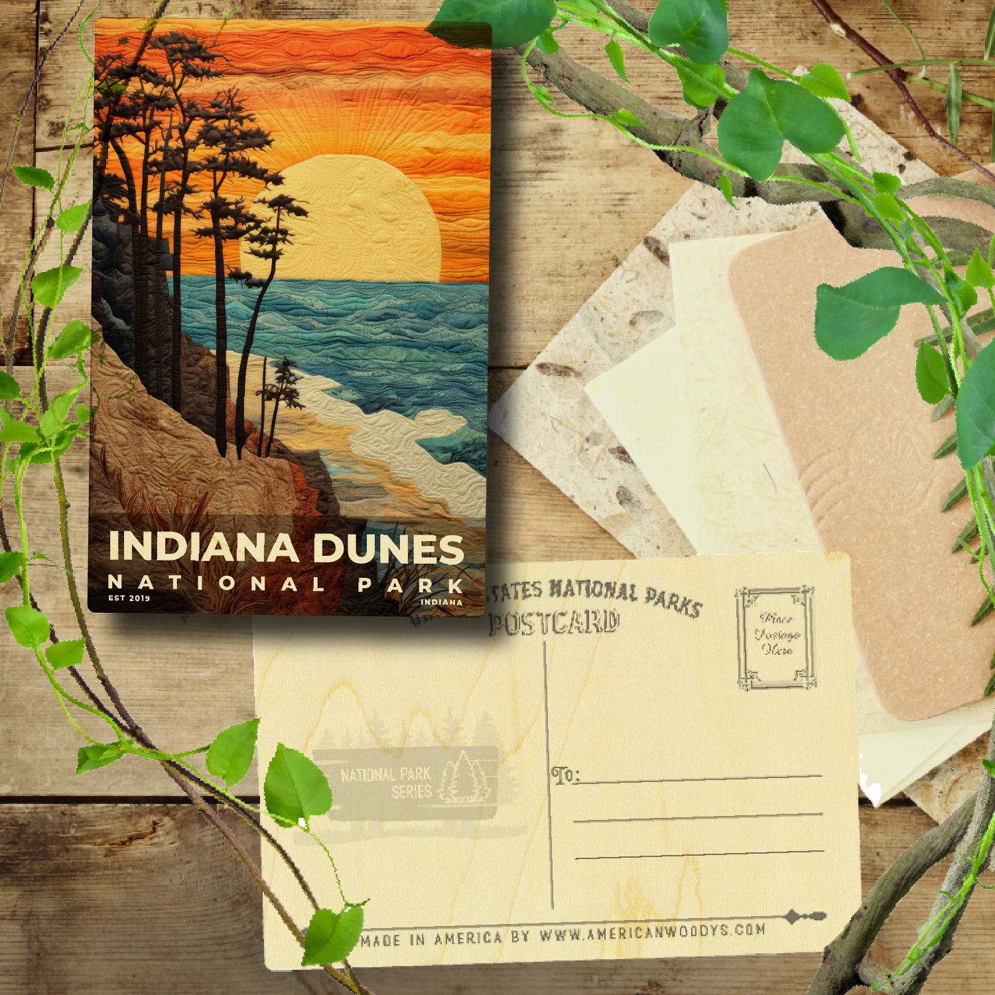 Indiana Dunes National Park - Quilted