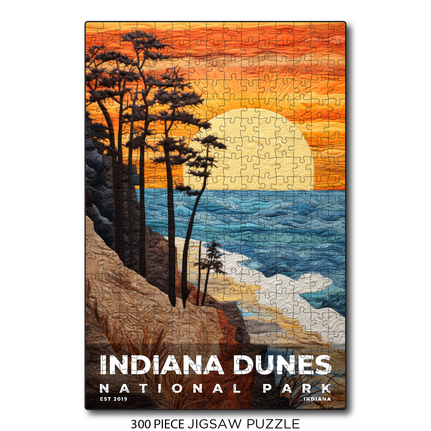 Indiana Dunes National Park - Quilted