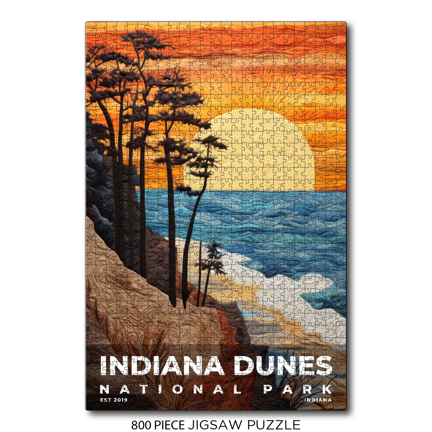 Indiana Dunes National Park - Quilted