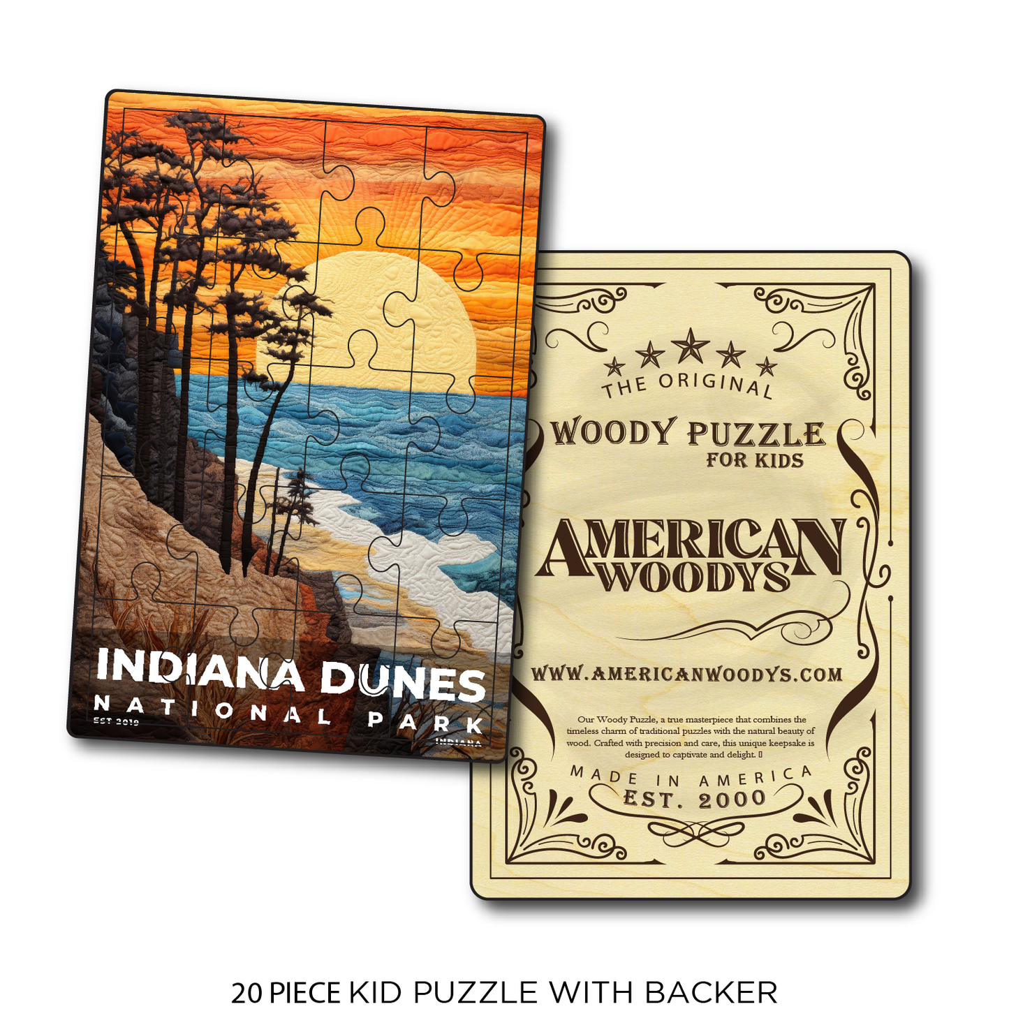 Indiana Dunes National Park - Quilted