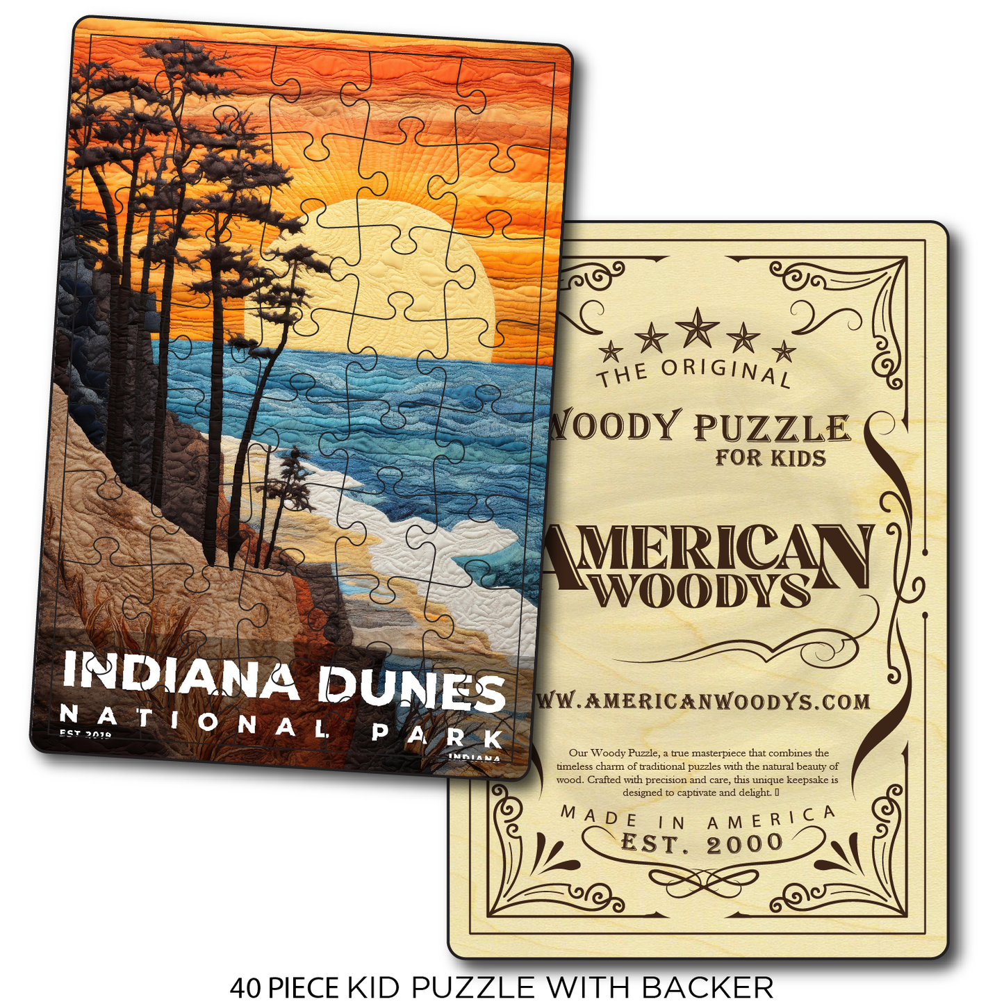 Indiana Dunes National Park - Quilted