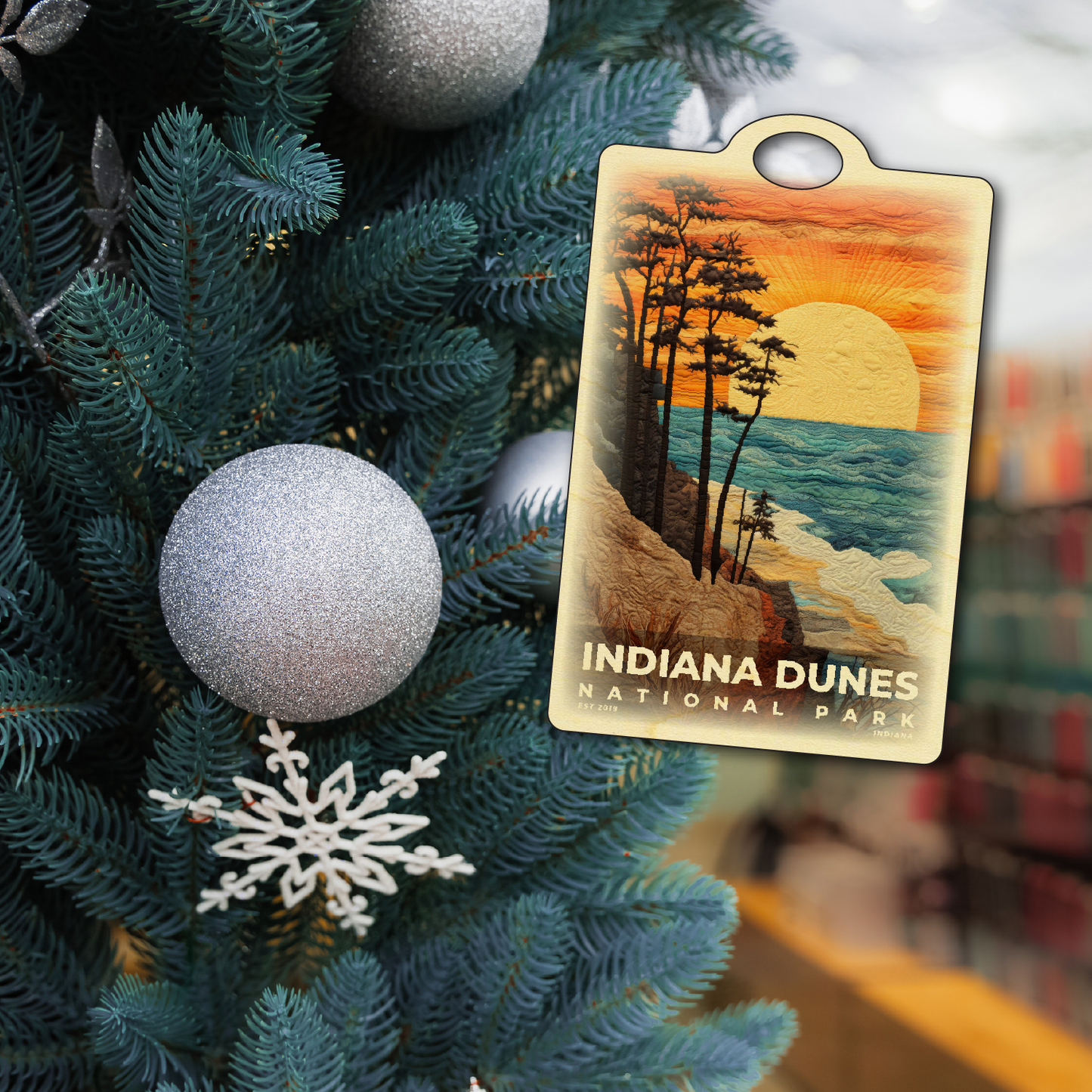 Indiana Dunes National Park - Quilted
