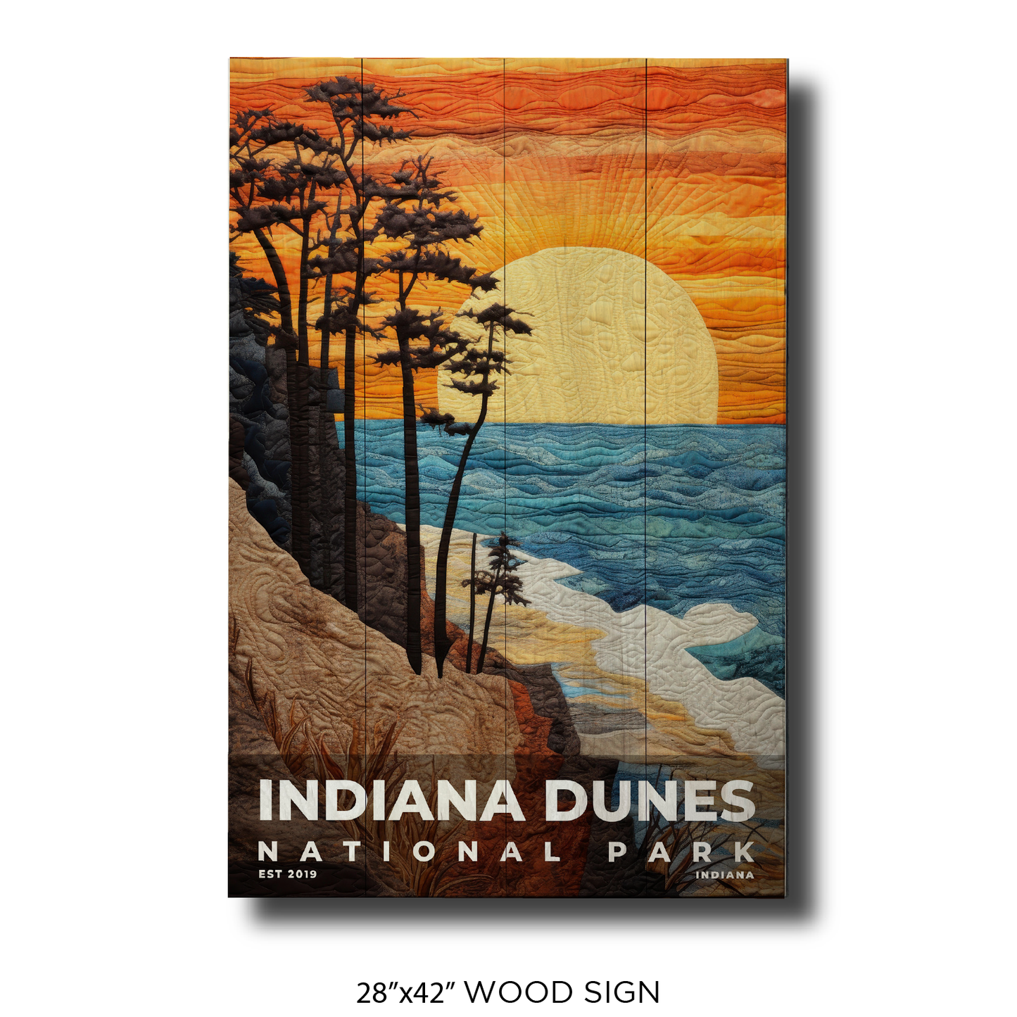 Indiana Dunes National Park - Quilted
