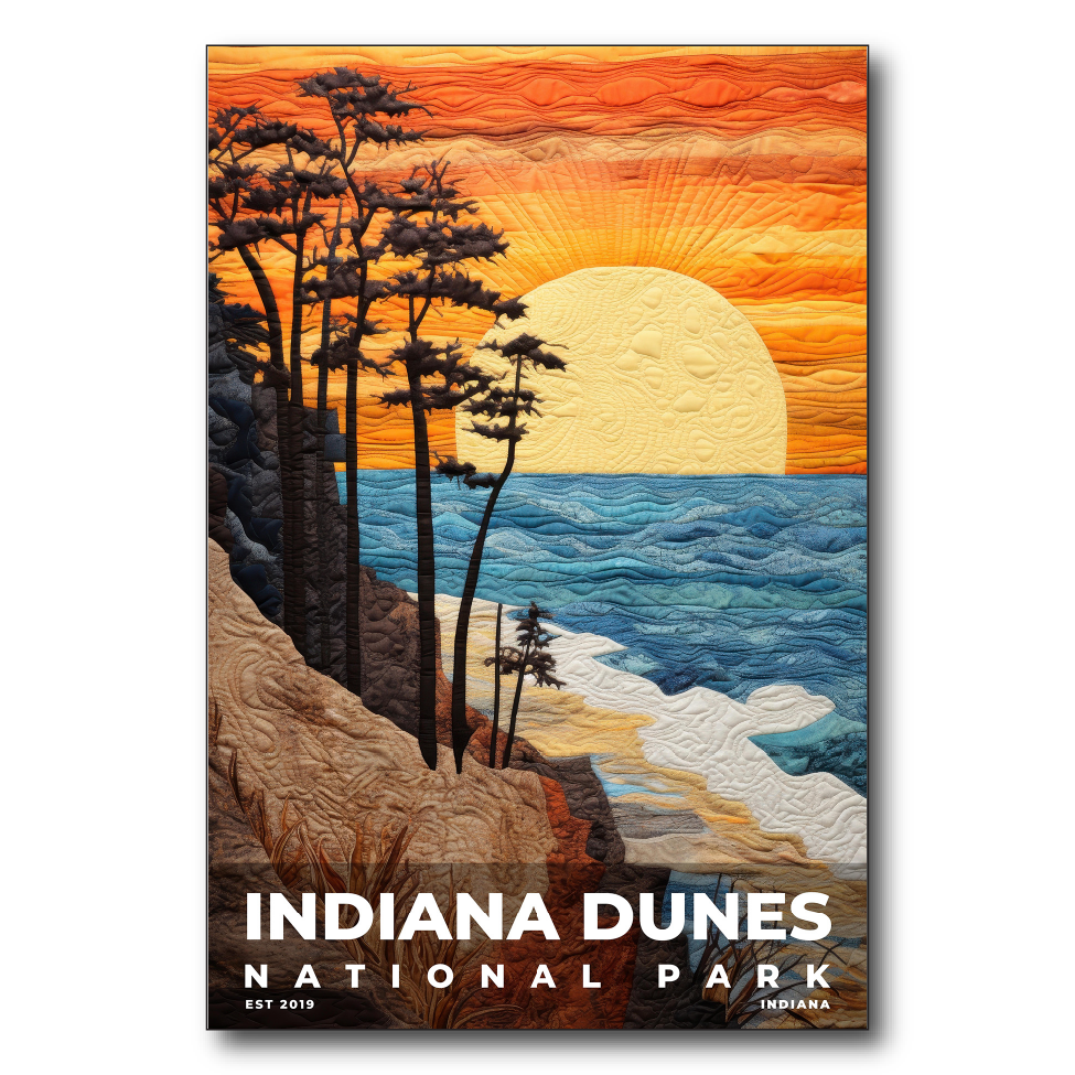Indiana Dunes National Park - Quilted