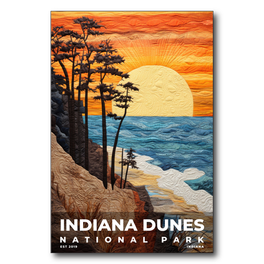 Indiana Dunes National Park - Quilted
