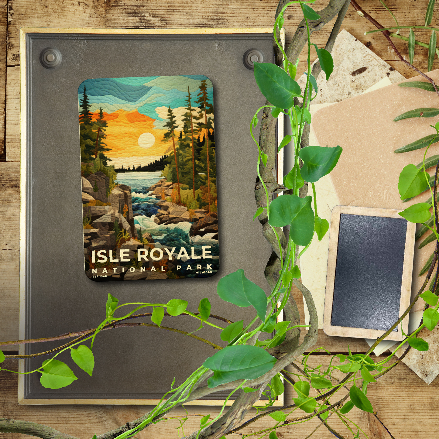 Isle Royale National Park - Quilted