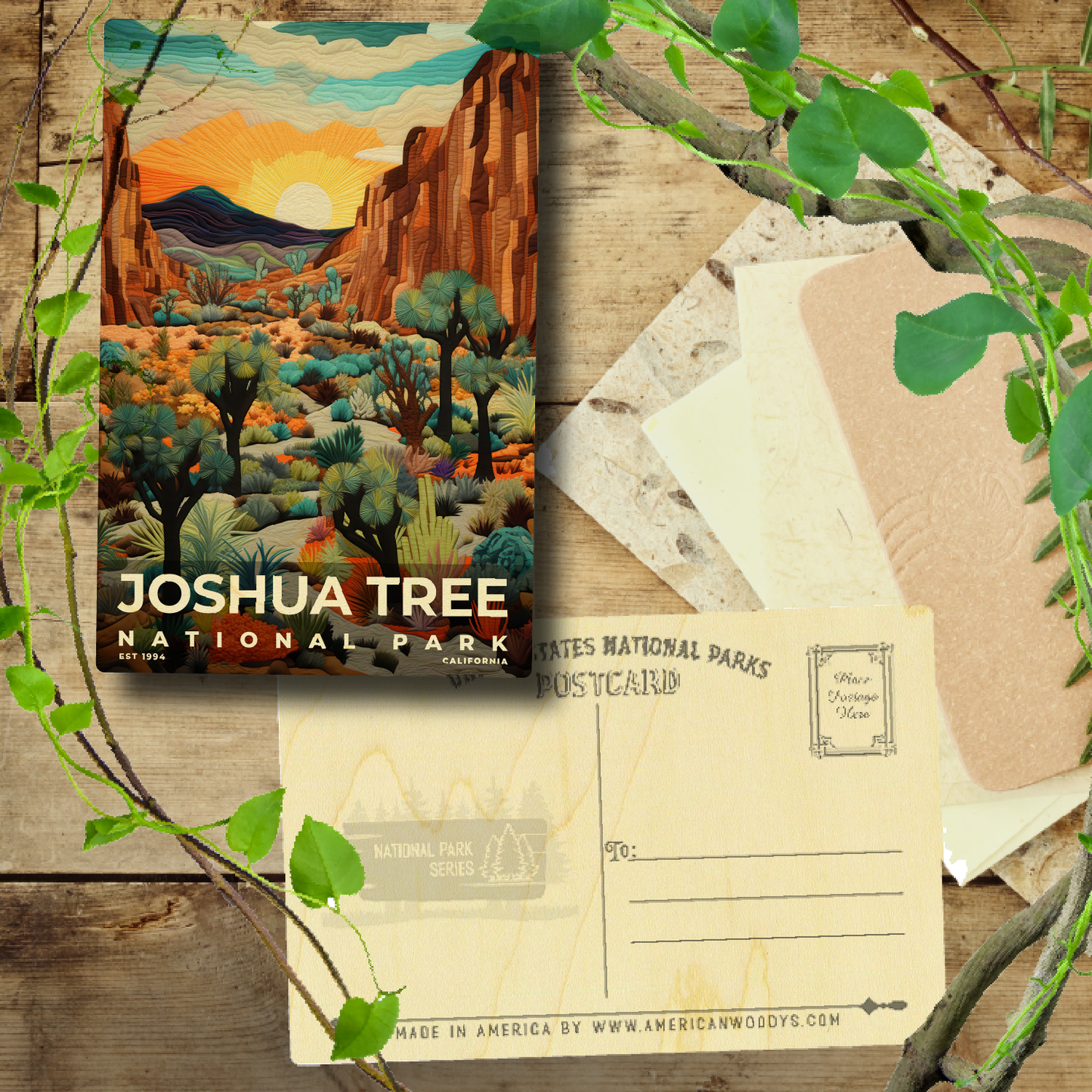 Joshua Tree National Park - Quilted