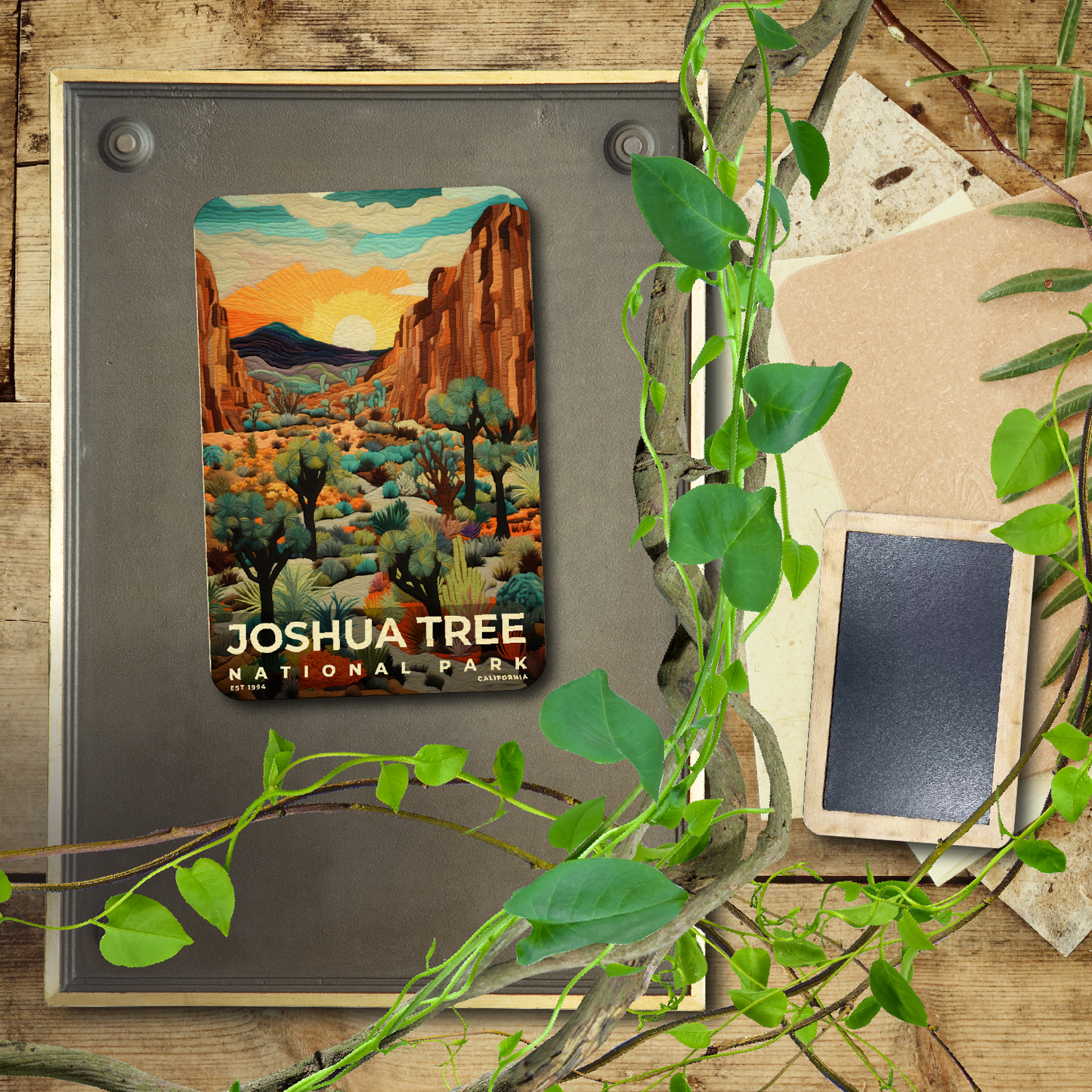 Joshua Tree National Park - Quilted