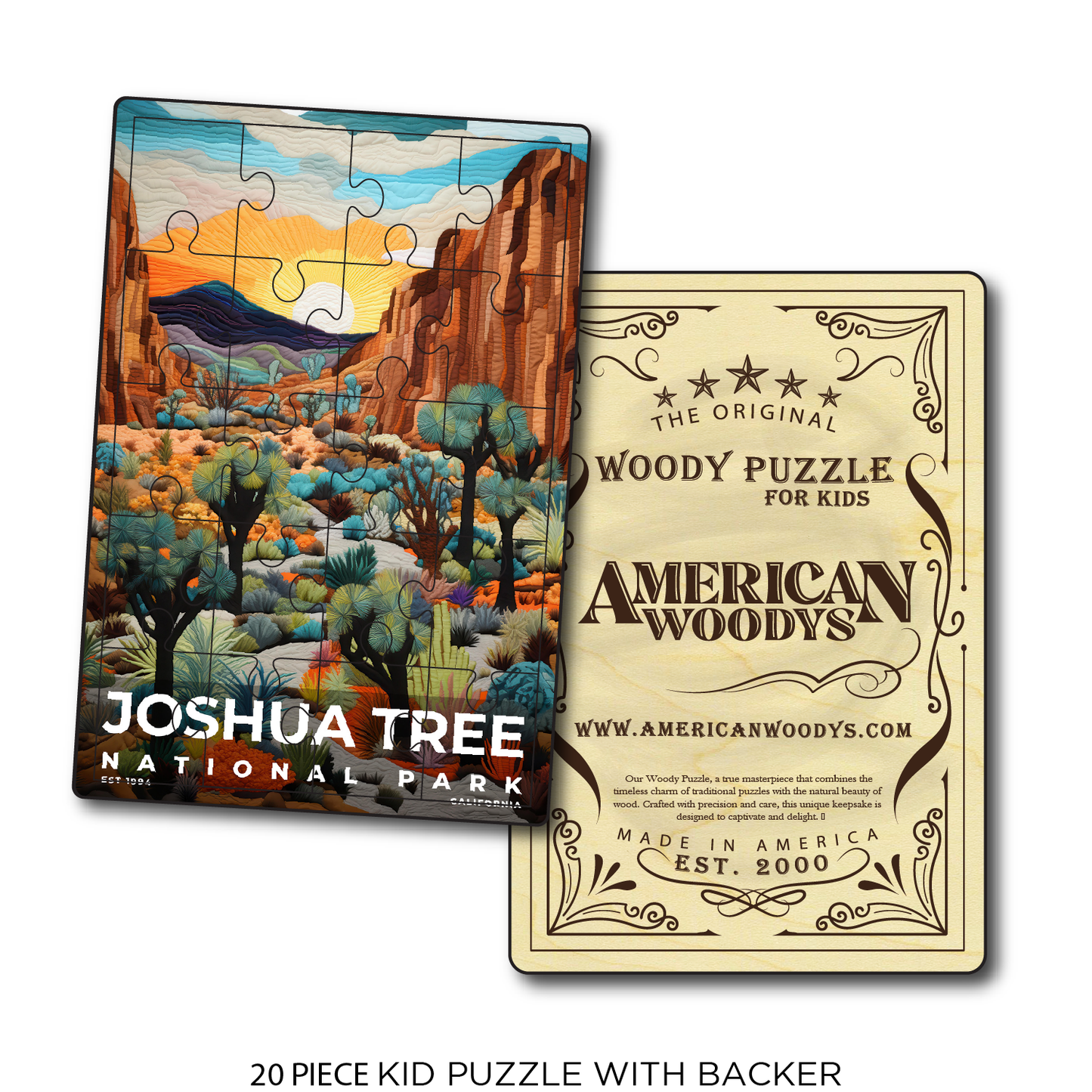 Joshua Tree National Park - Quilted