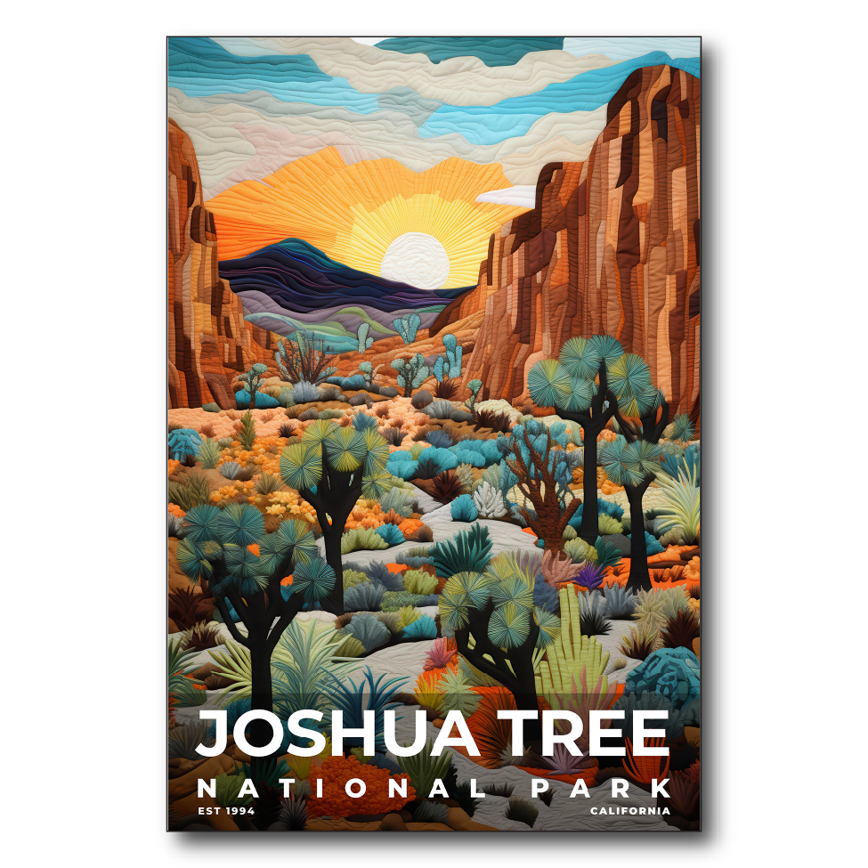 Joshua Tree National Park - Quilted