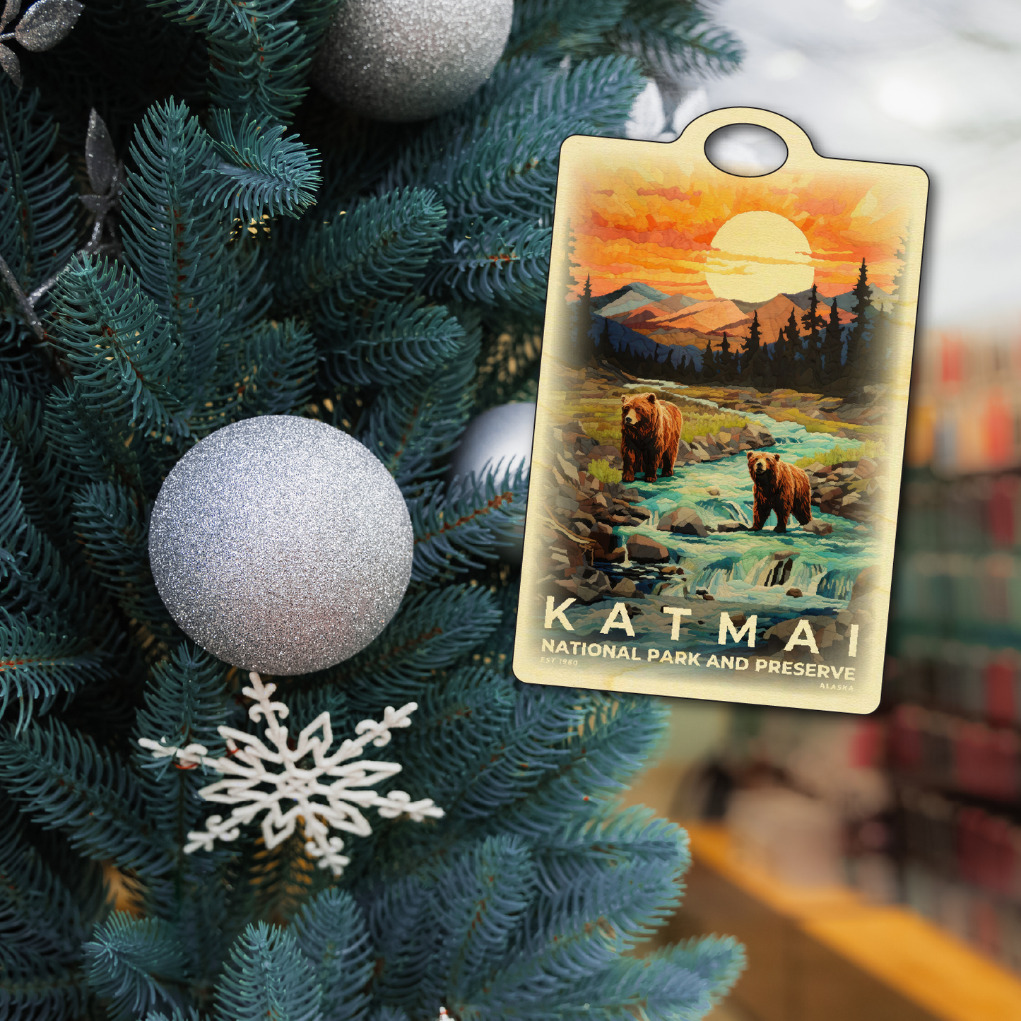 Katmai National Park and Preserve - Quilted