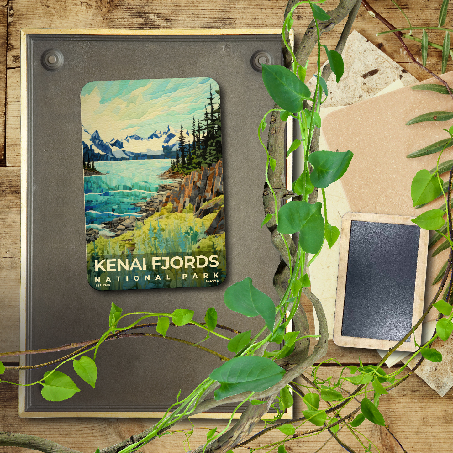 Kenai Fjords National Park - Quilted