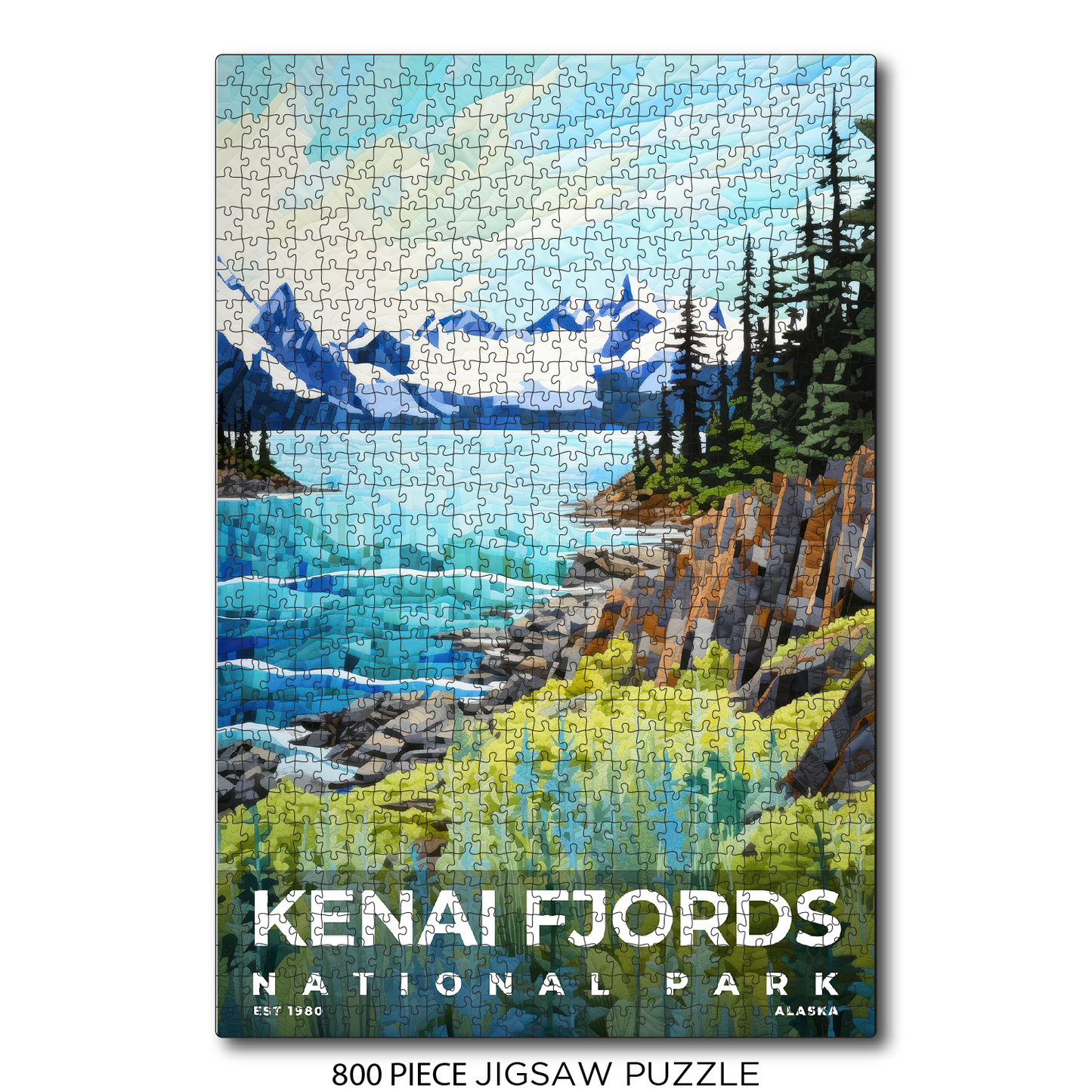 Kenai Fjords National Park - Quilted