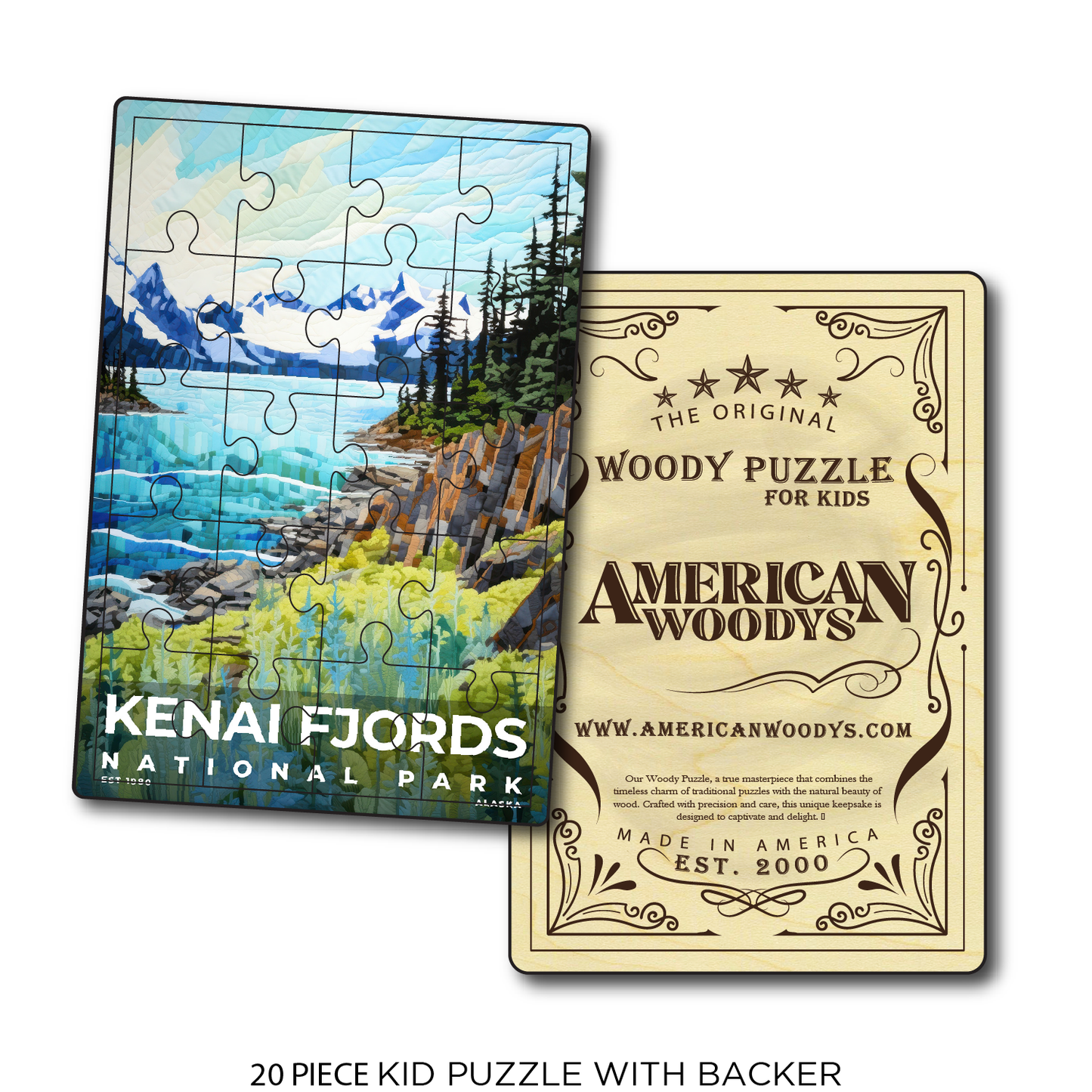 Kenai Fjords National Park - Quilted