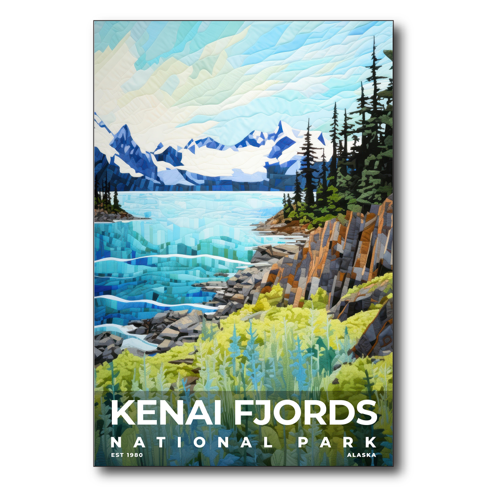 Kenai Fjords National Park - Quilted