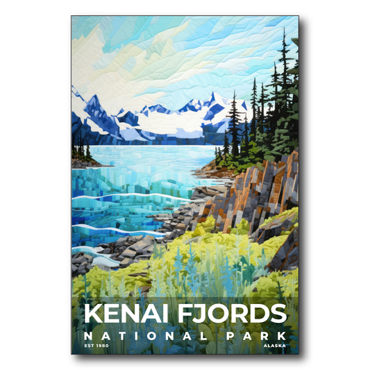 Kenai Fjords National Park - Quilted