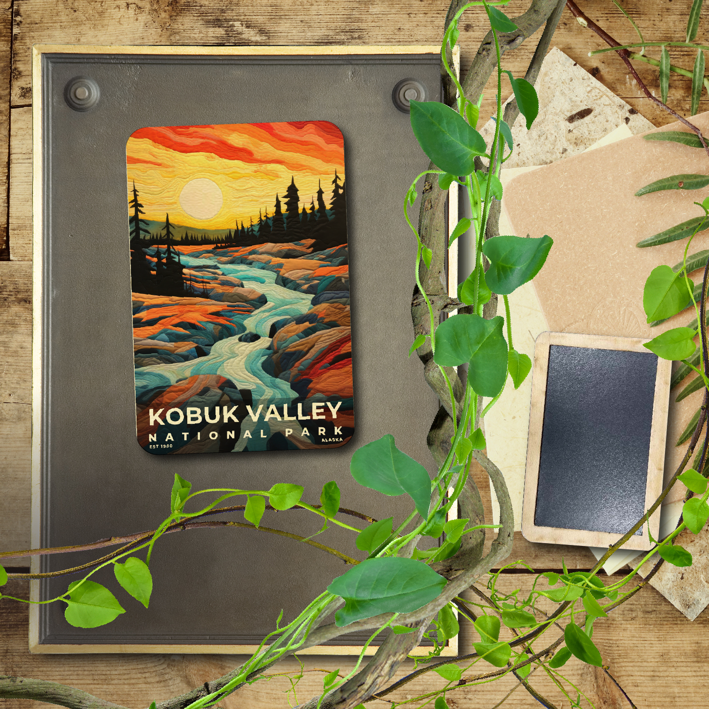 Kobuk Valley National Park - Quilted