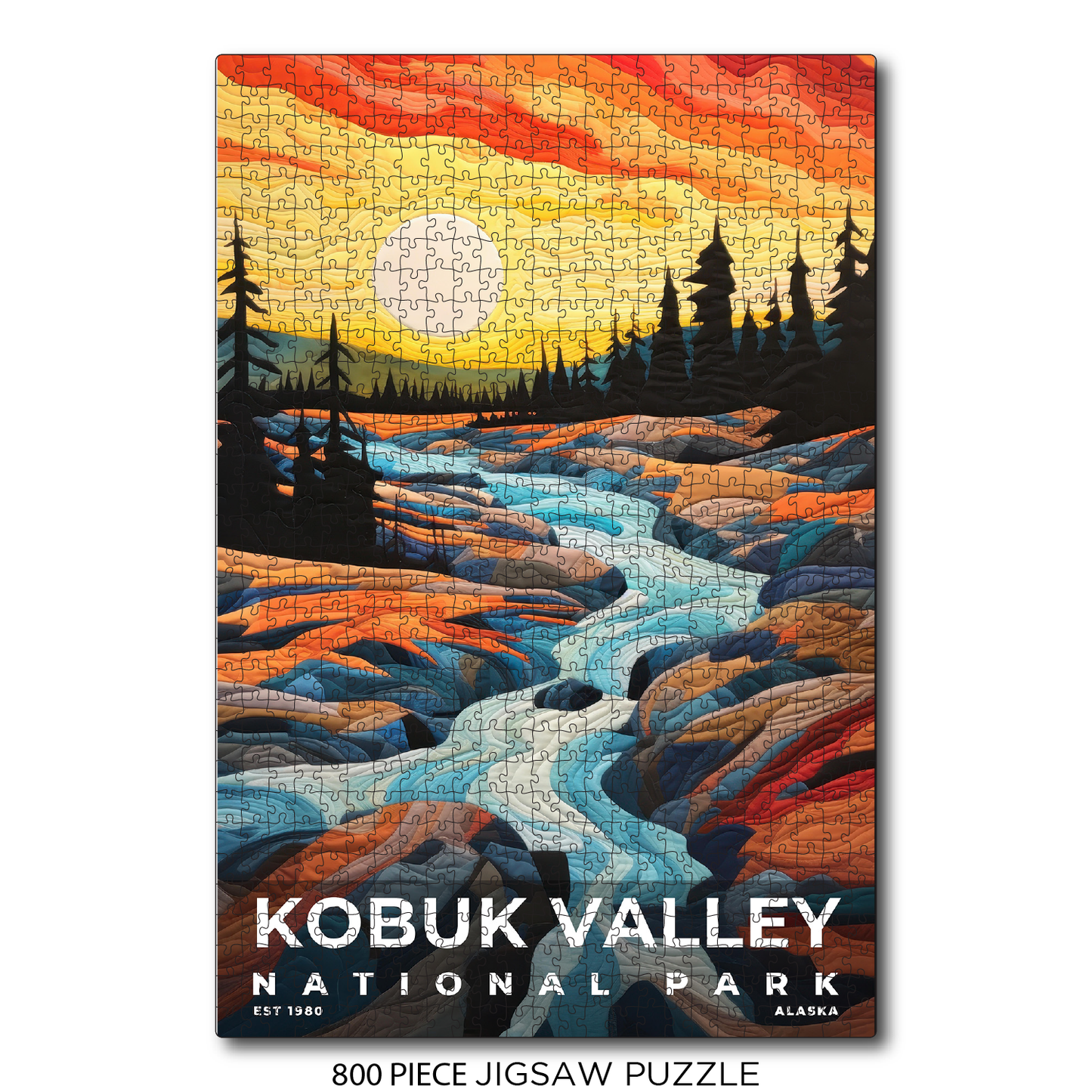 Kobuk Valley National Park - Quilted