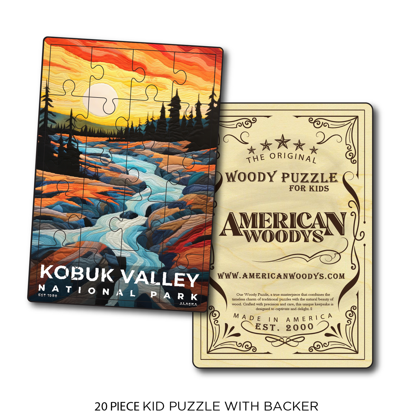 Kobuk Valley National Park - Quilted