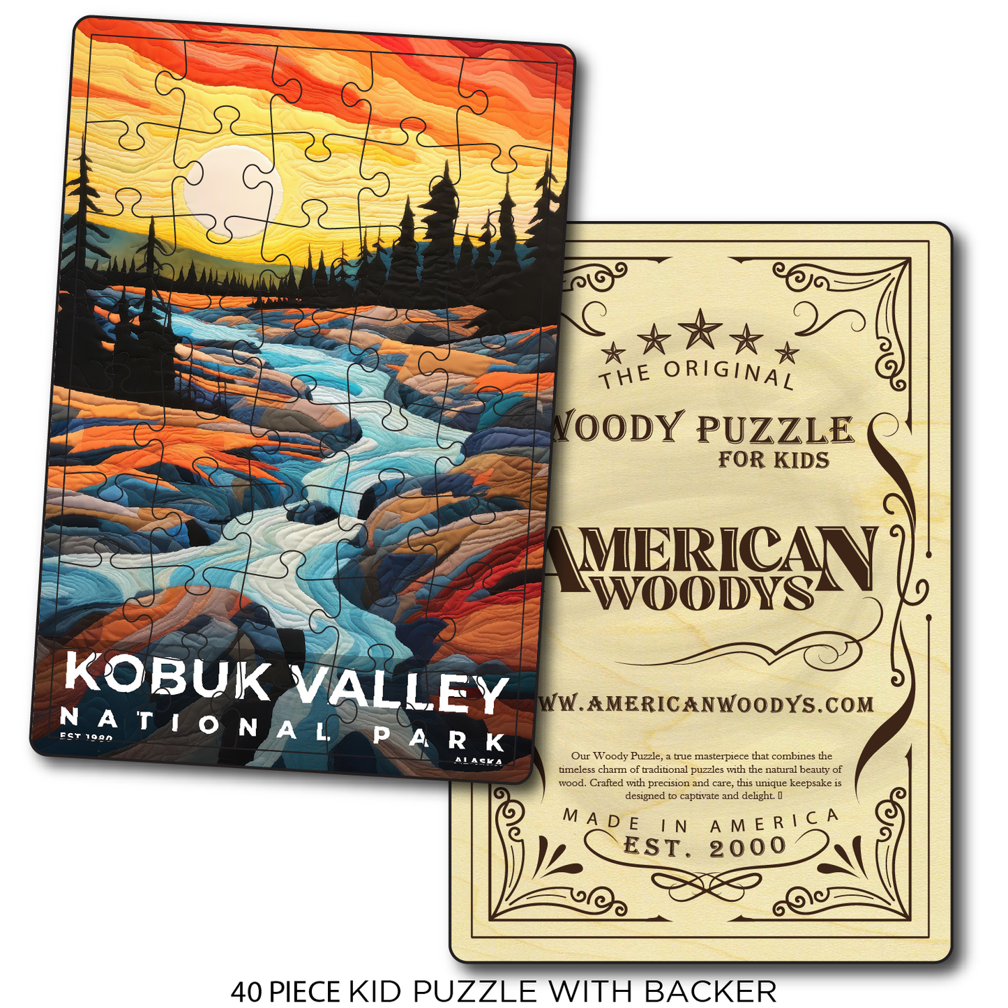 Kobuk Valley National Park - Quilted