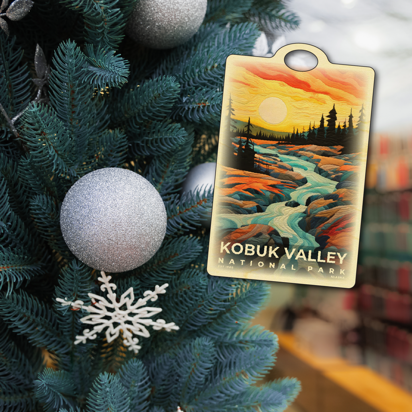 Kobuk Valley National Park - Quilted