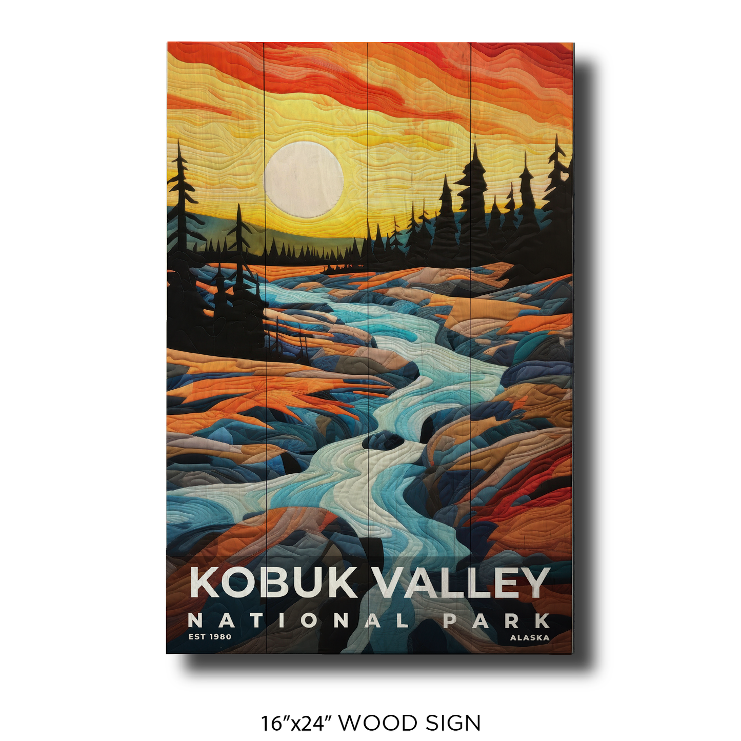 Kobuk Valley National Park - Quilted