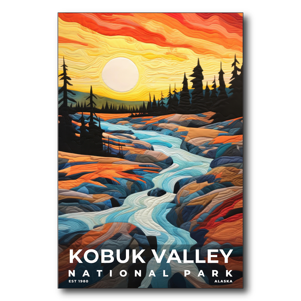 Kobuk Valley National Park - Quilted