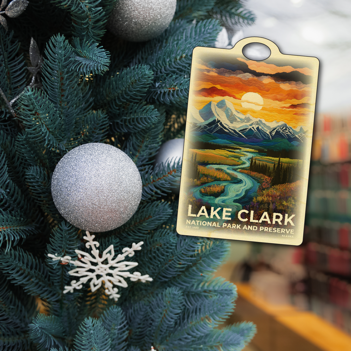 Lake Clark National Park and Preserve - Quilted