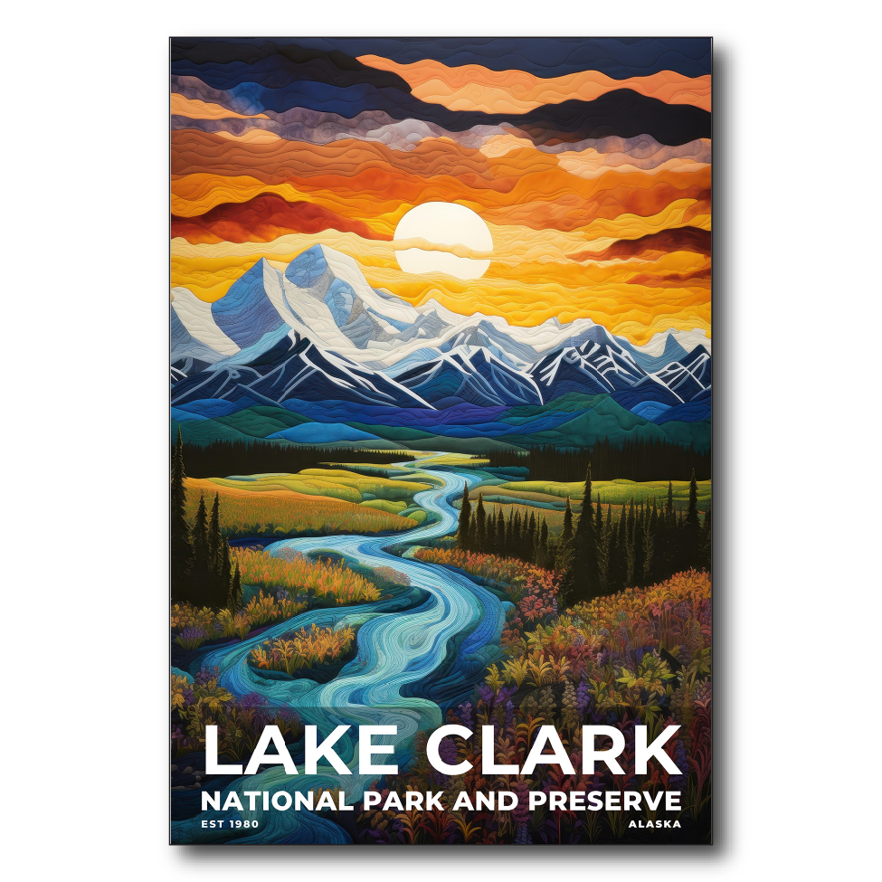 Lake Clark National Park and Preserve - Quilted