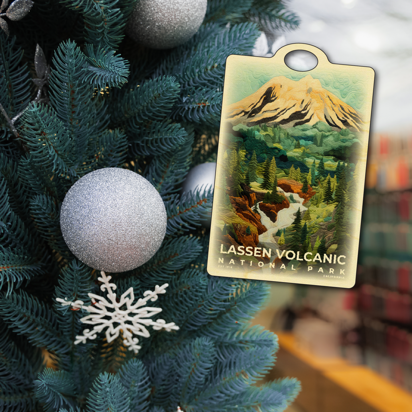 Lassen Volcanic National Park - Quilted