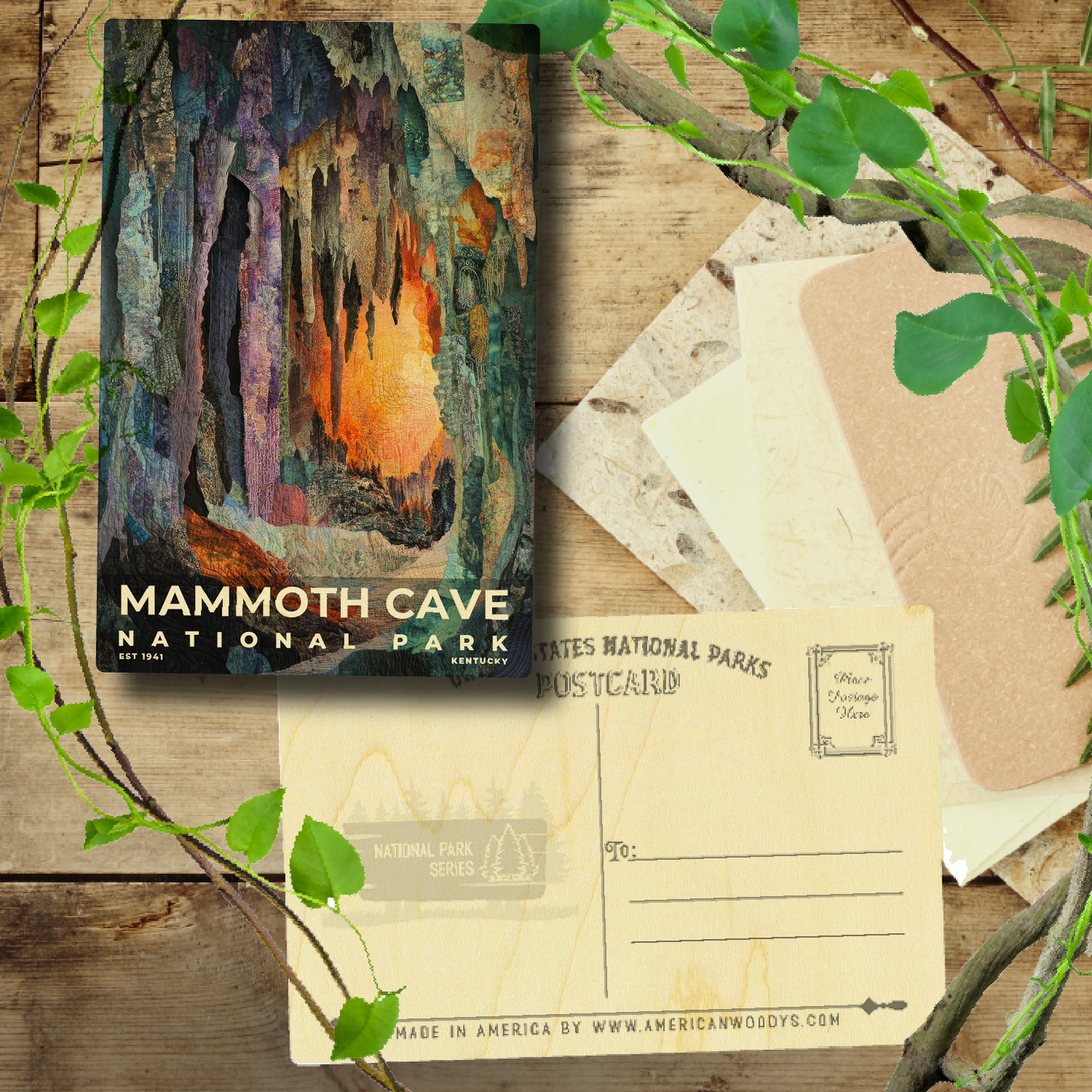 Mammoth Cave National Park - Quilted