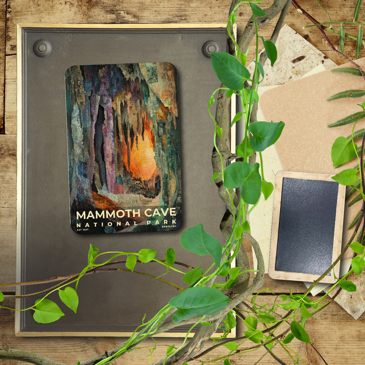 Mammoth Cave National Park - Quilted