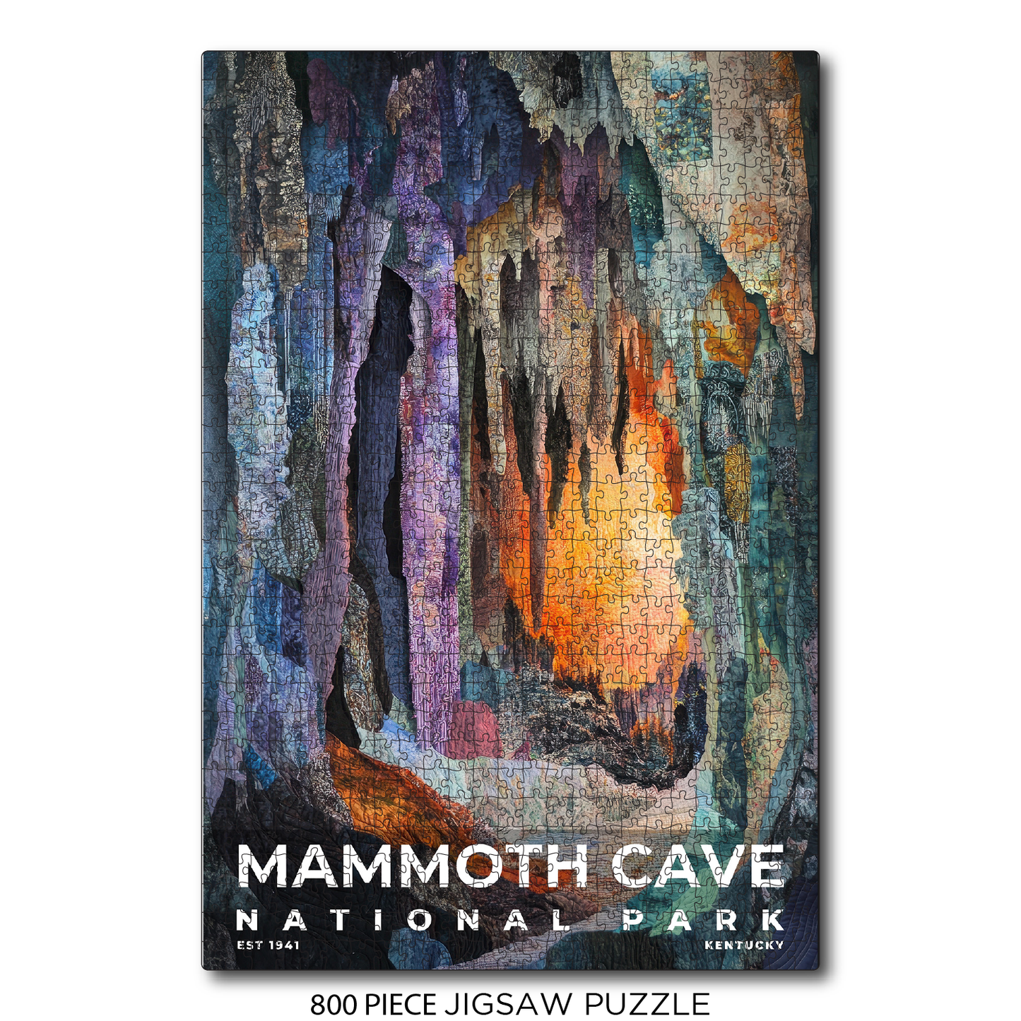 Mammoth Cave National Park - Quilted
