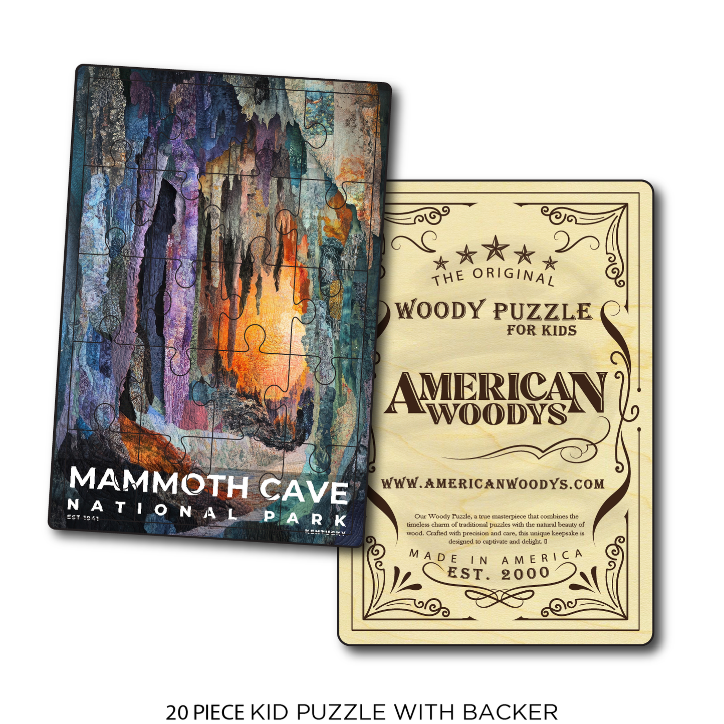 Mammoth Cave National Park - Quilted