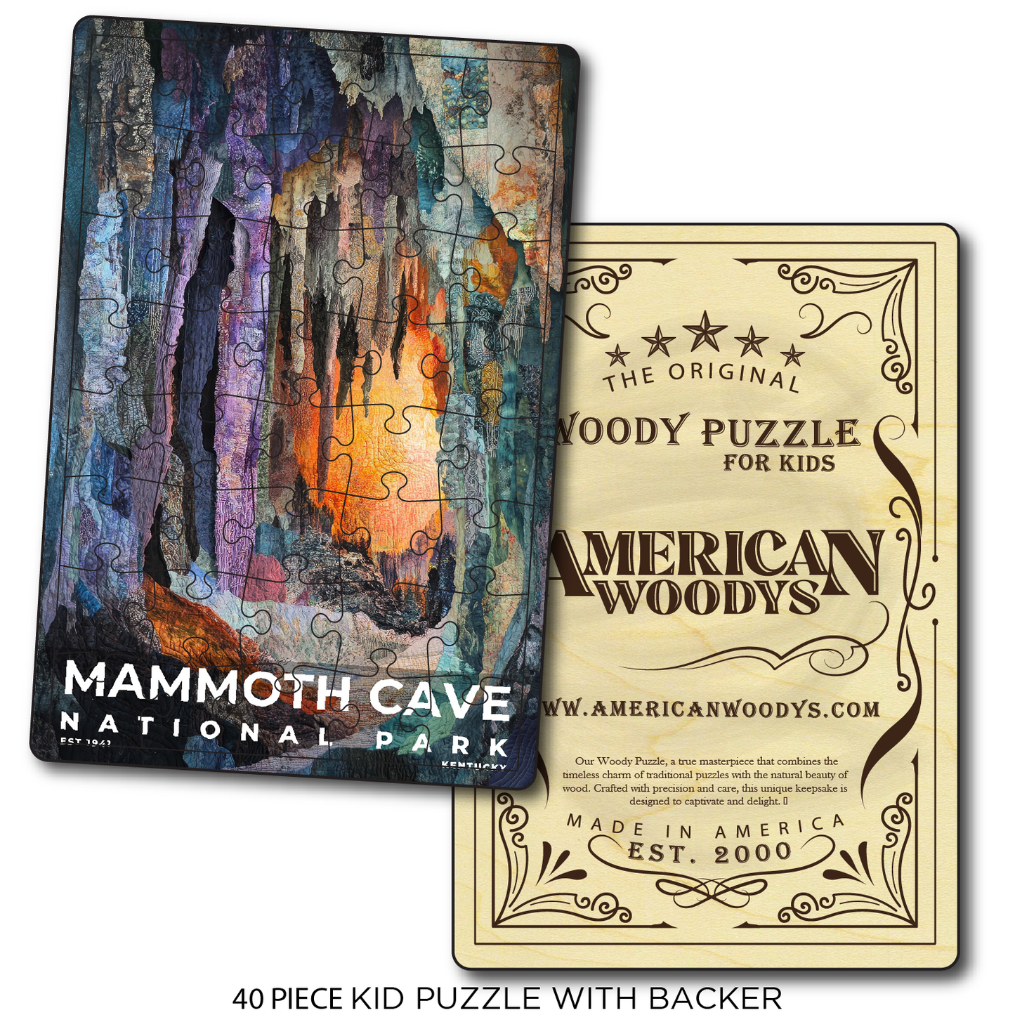 Mammoth Cave National Park - Quilted