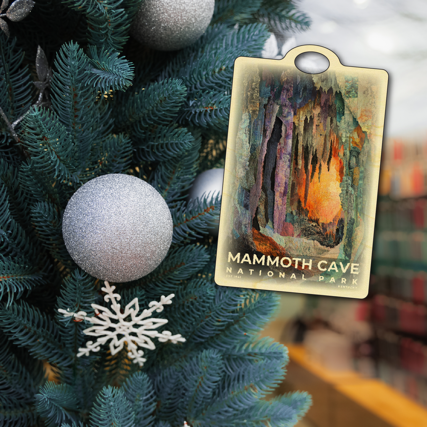 Mammoth Cave National Park - Quilted