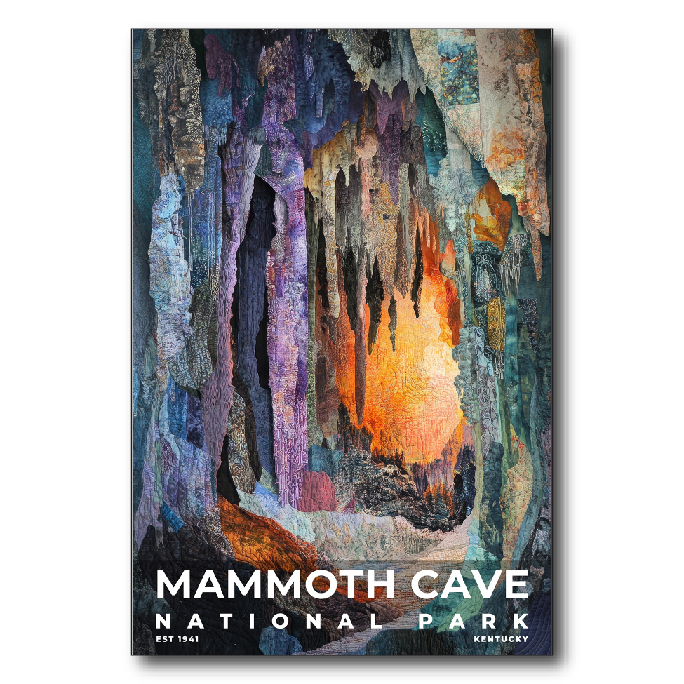 Mammoth Cave National Park - Quilted
