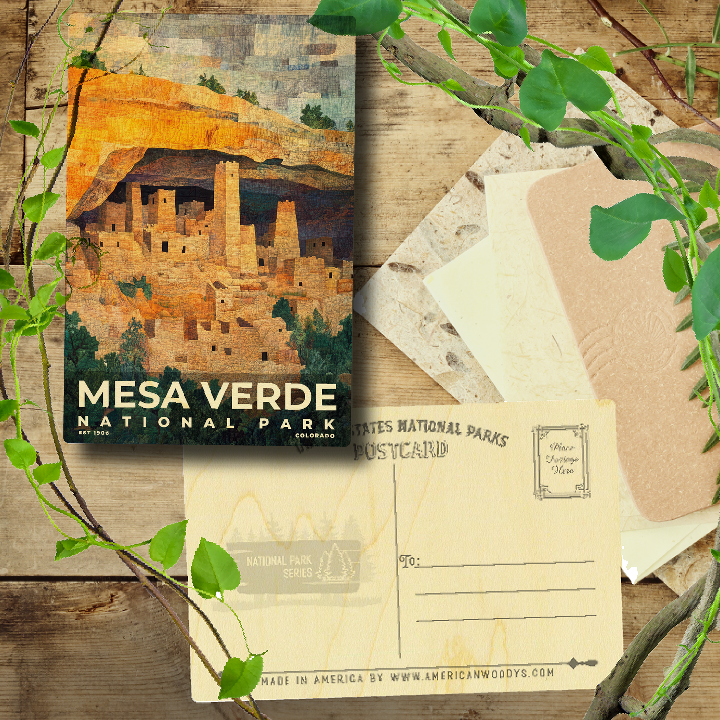 Mesa Verde National Park - Quilted