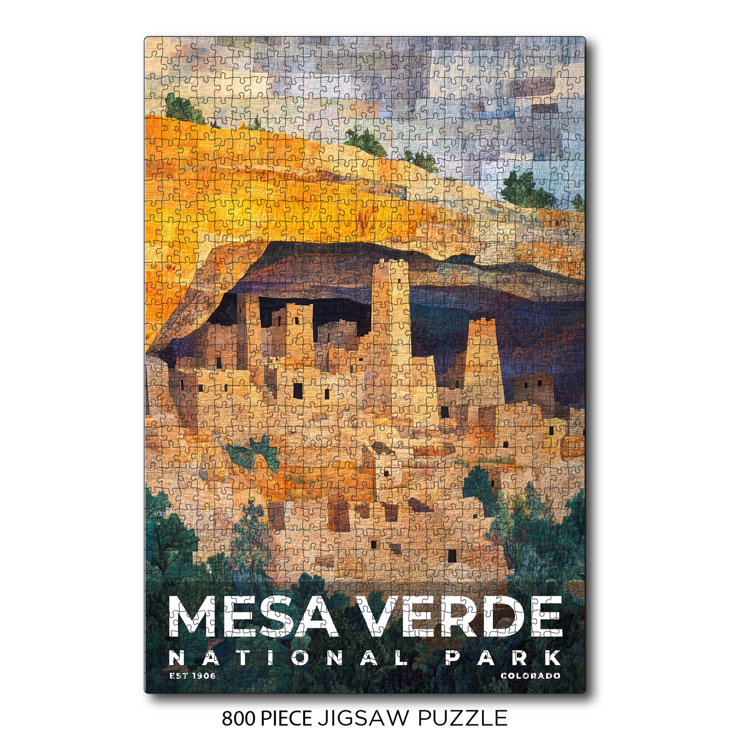 Mesa Verde National Park - Quilted