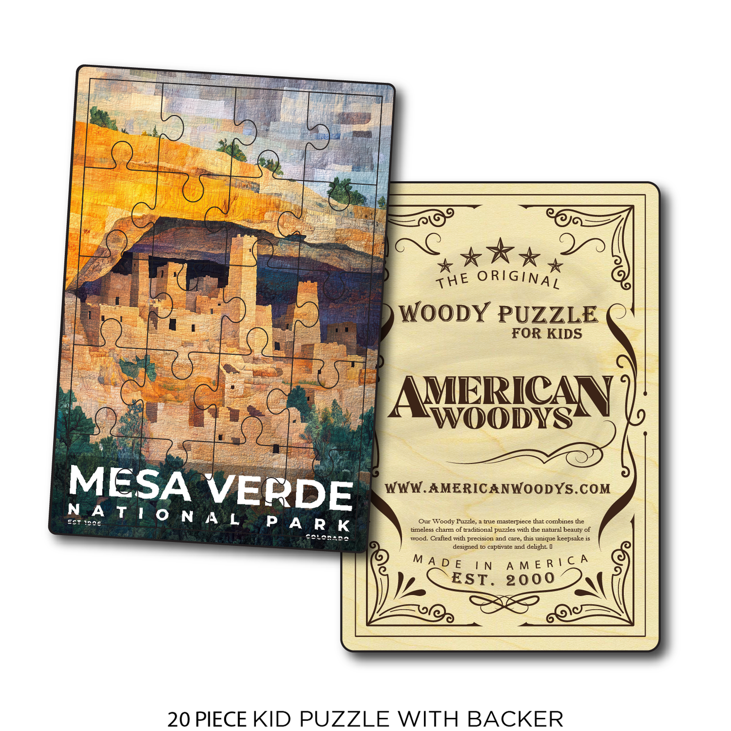 Mesa Verde National Park - Quilted