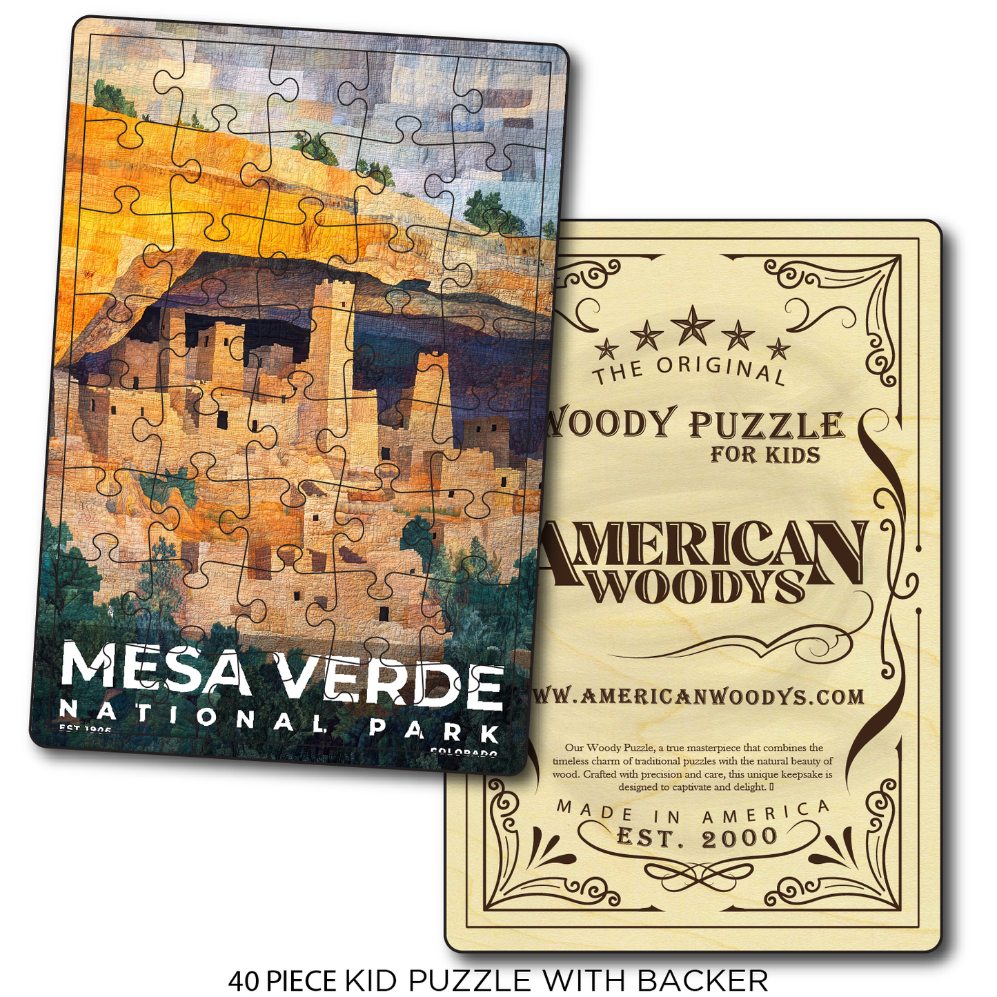 Mesa Verde National Park - Quilted