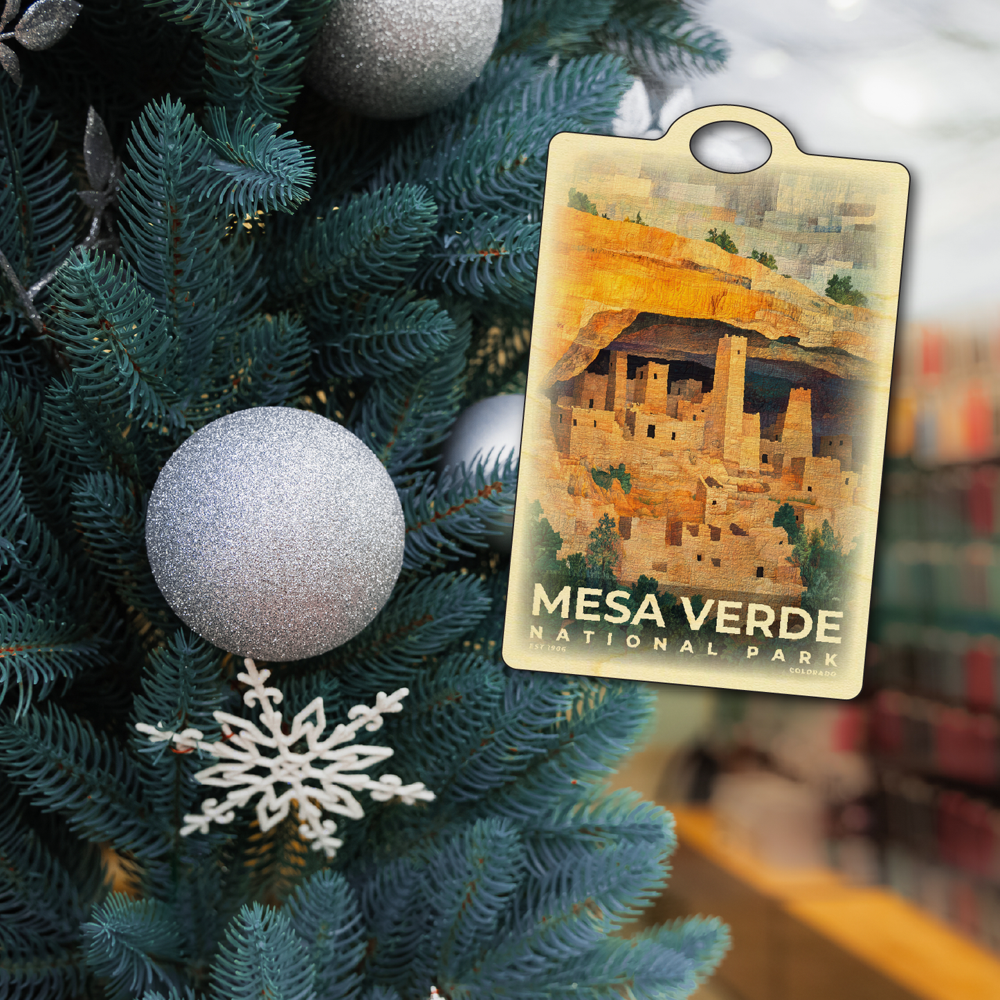 Mesa Verde National Park - Quilted