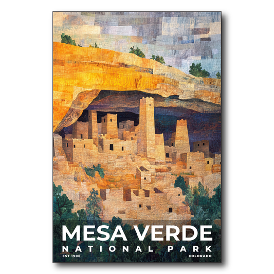 Mesa Verde National Park - Quilted