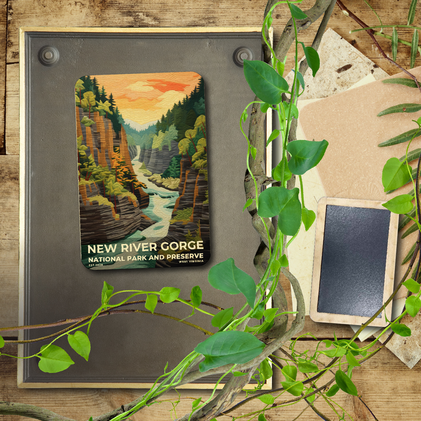 New River Gorge National Park and Preserve - Quilted