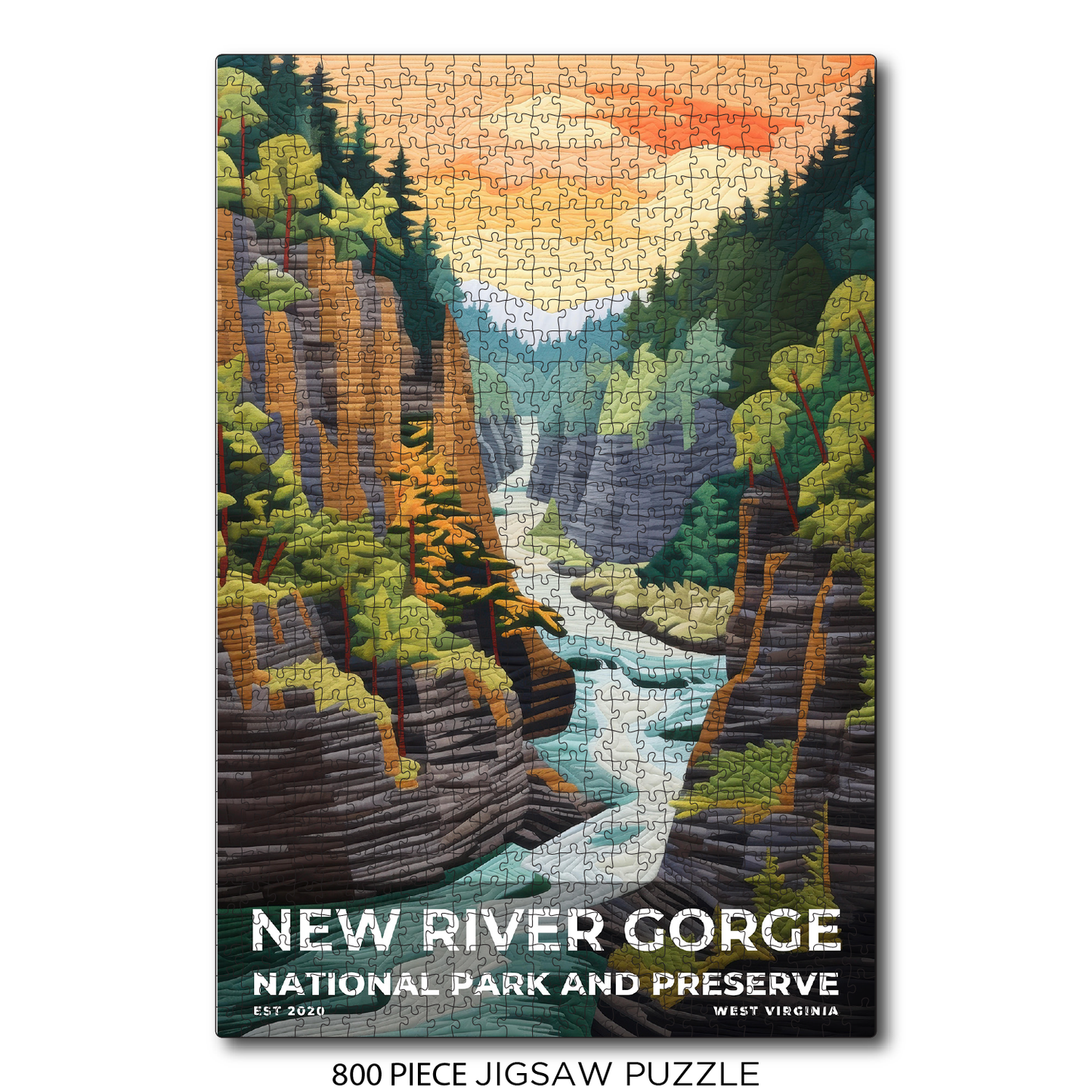 New River Gorge National Park and Preserve - Quilted
