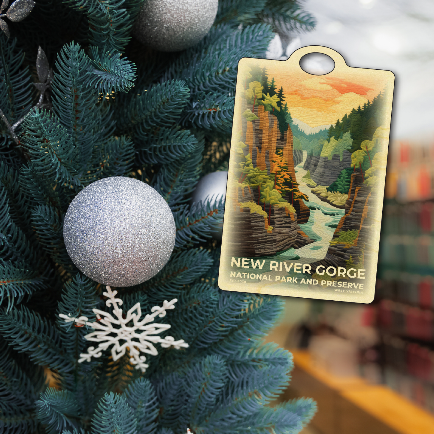 New River Gorge National Park and Preserve - Quilted