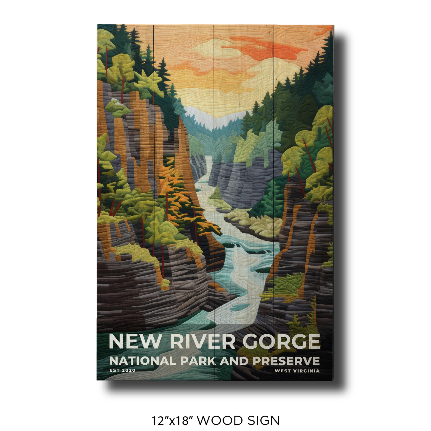 New River Gorge National Park and Preserve - Quilted