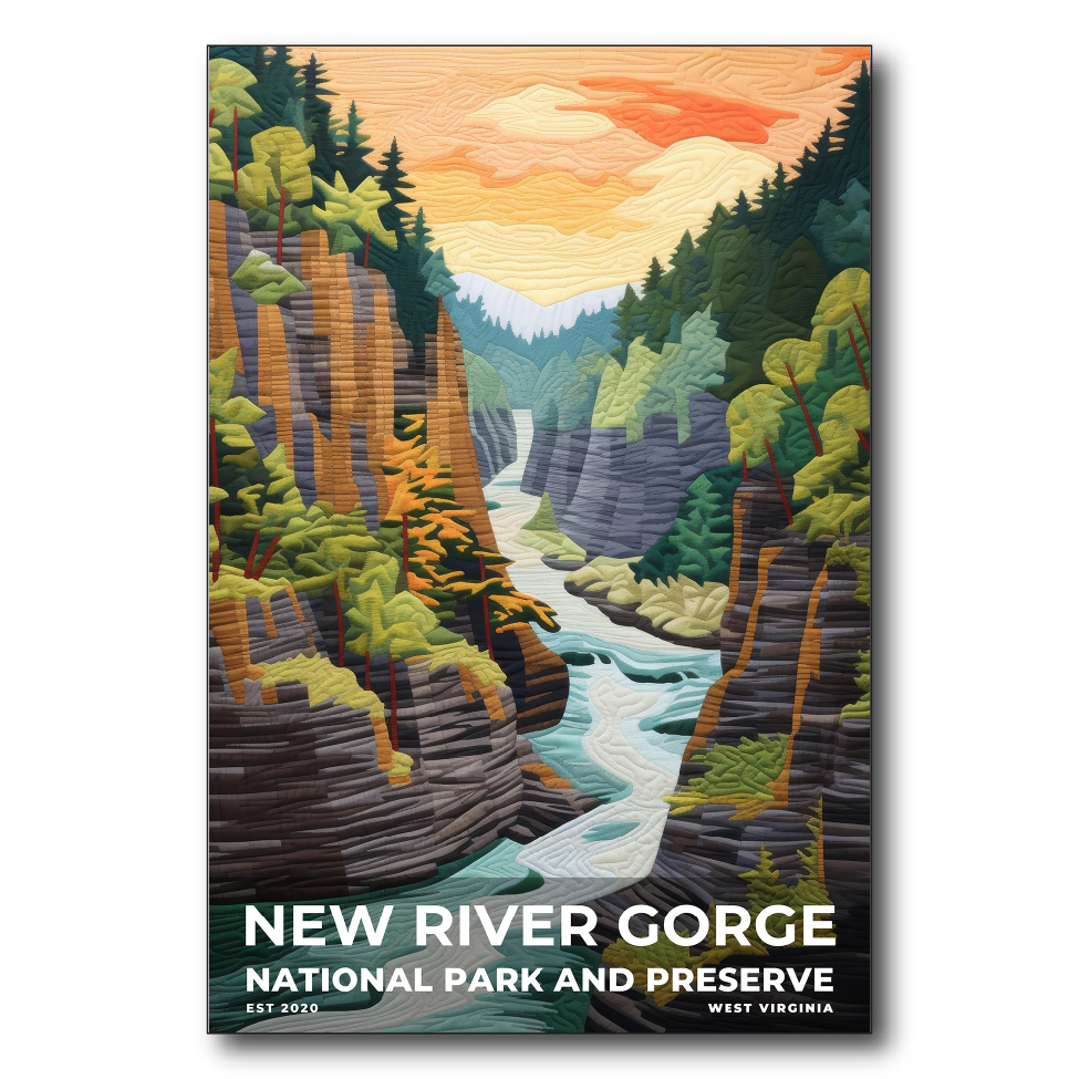 New River Gorge National Park and Preserve - Quilted