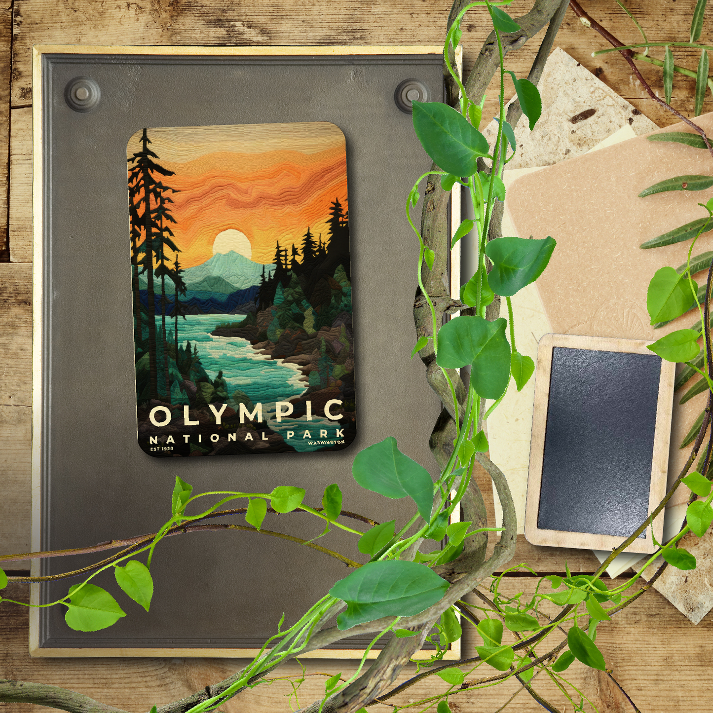 Olympic National Park - Quilted